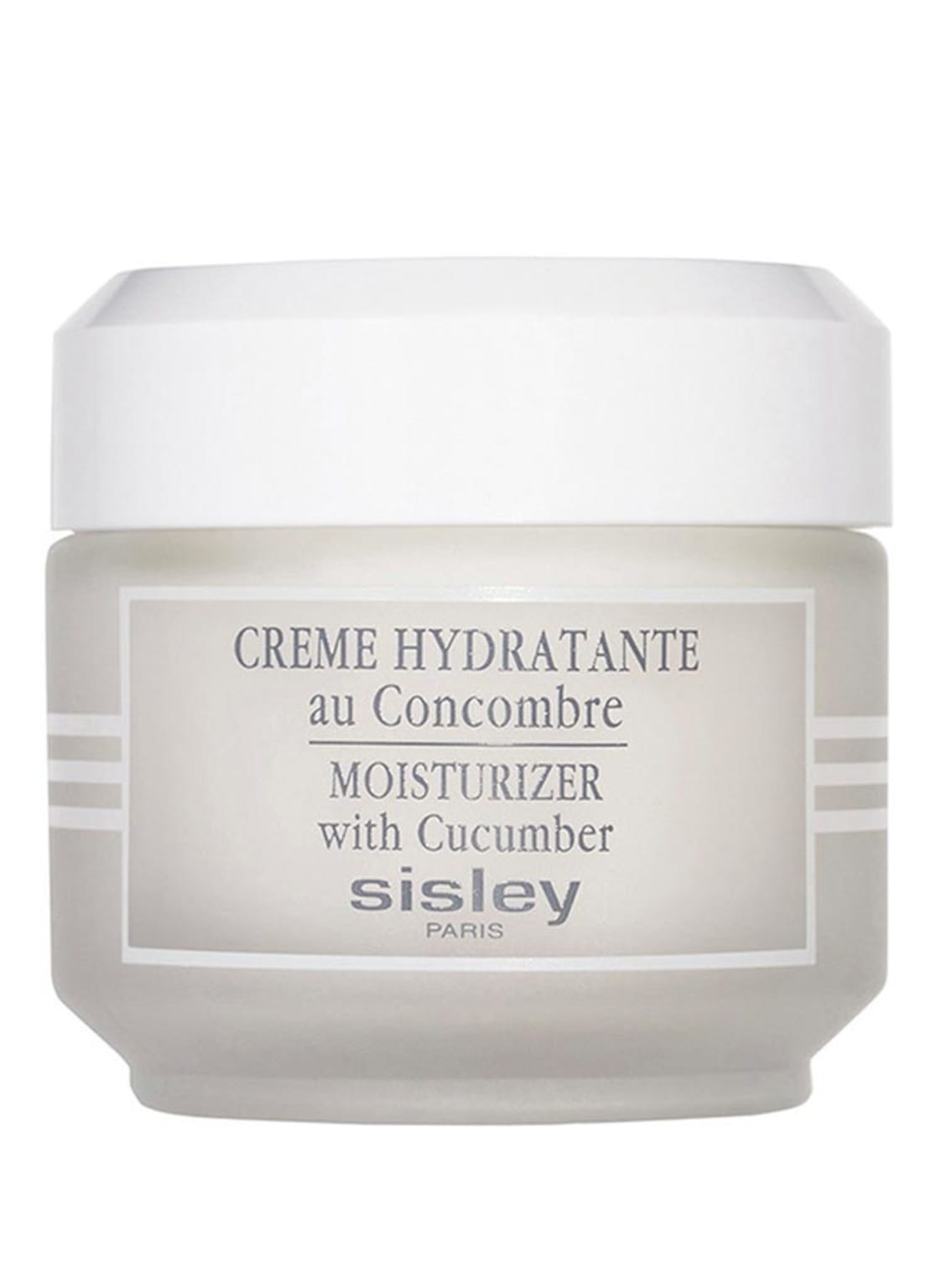 Image of Sisley Paris Tiegel Crème Hydratante Au Concombre Versorgt trockene Haut ideal mit Feuchtigkeit 50 ml