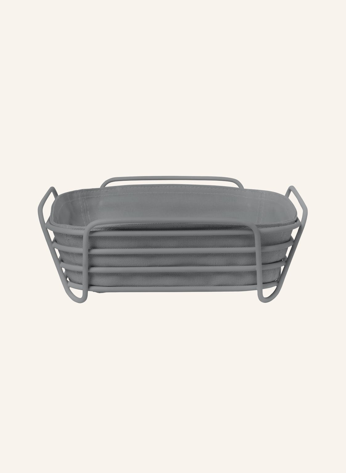 Image of Blomus Brotkorb Delara grau