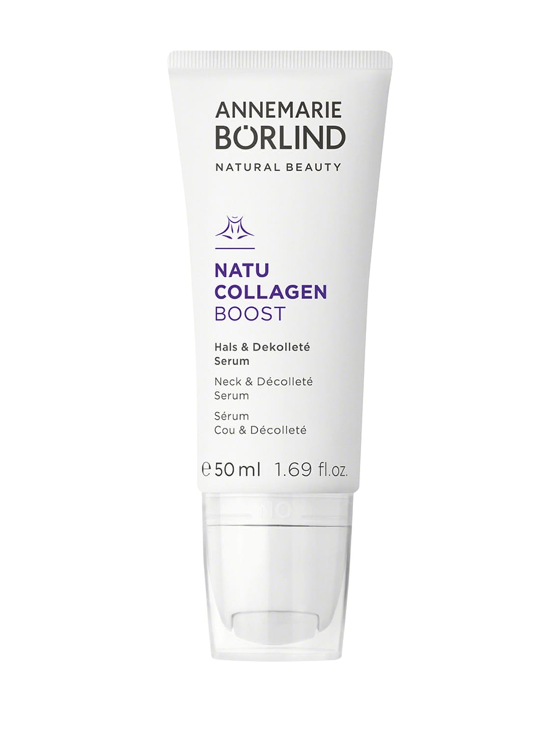 Image of Annemarie Börlind Natucollagen Boost Hals & Dekolleté Serum 50 ml