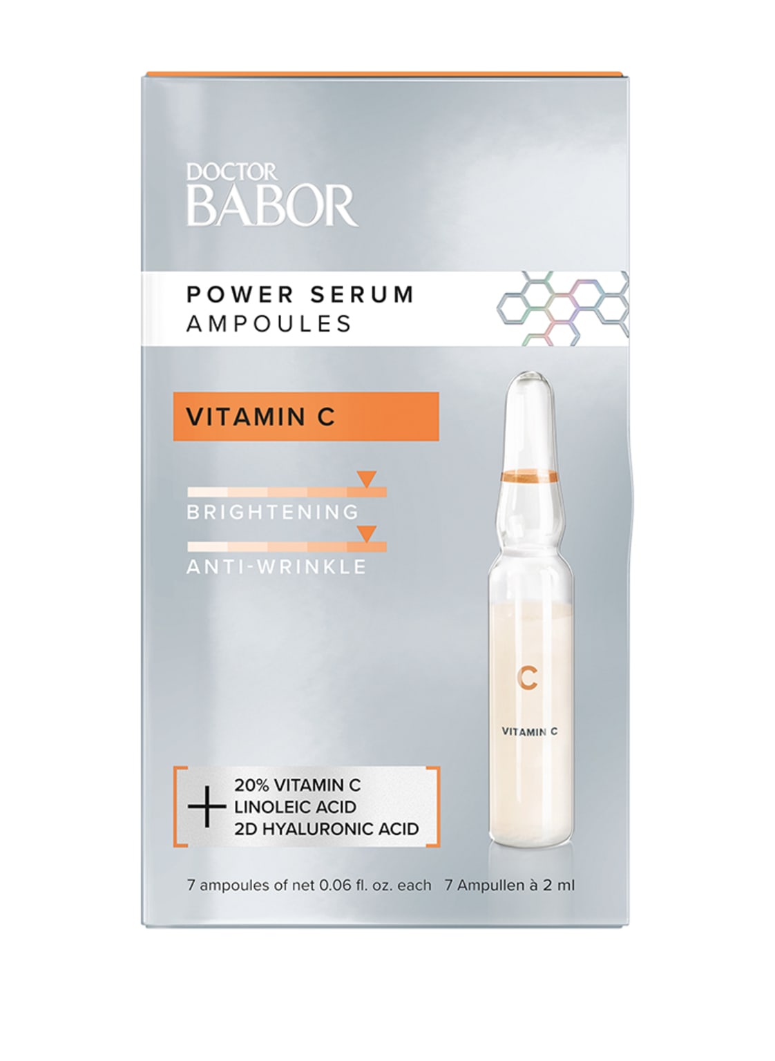 Image of Babor Doctor Babor Vitamin C Ampullen (7 x 2ml) 14 ml