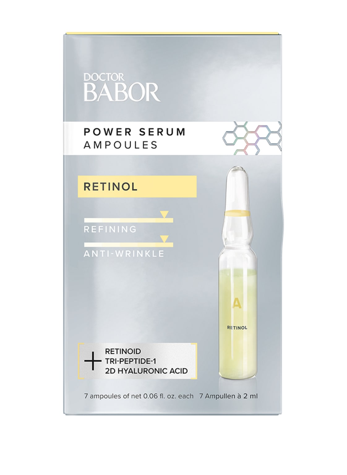 Image of Babor Doctor Babor Retinol Ampullen (7 x 2ml) 14 ml