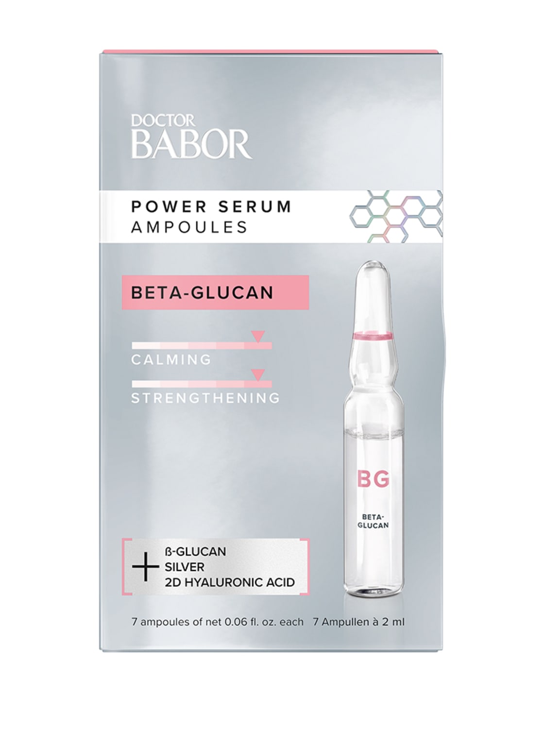 Image of Babor Doctor Babor Beta-Glucan Ampullen (7 x 2ml) 14 ml