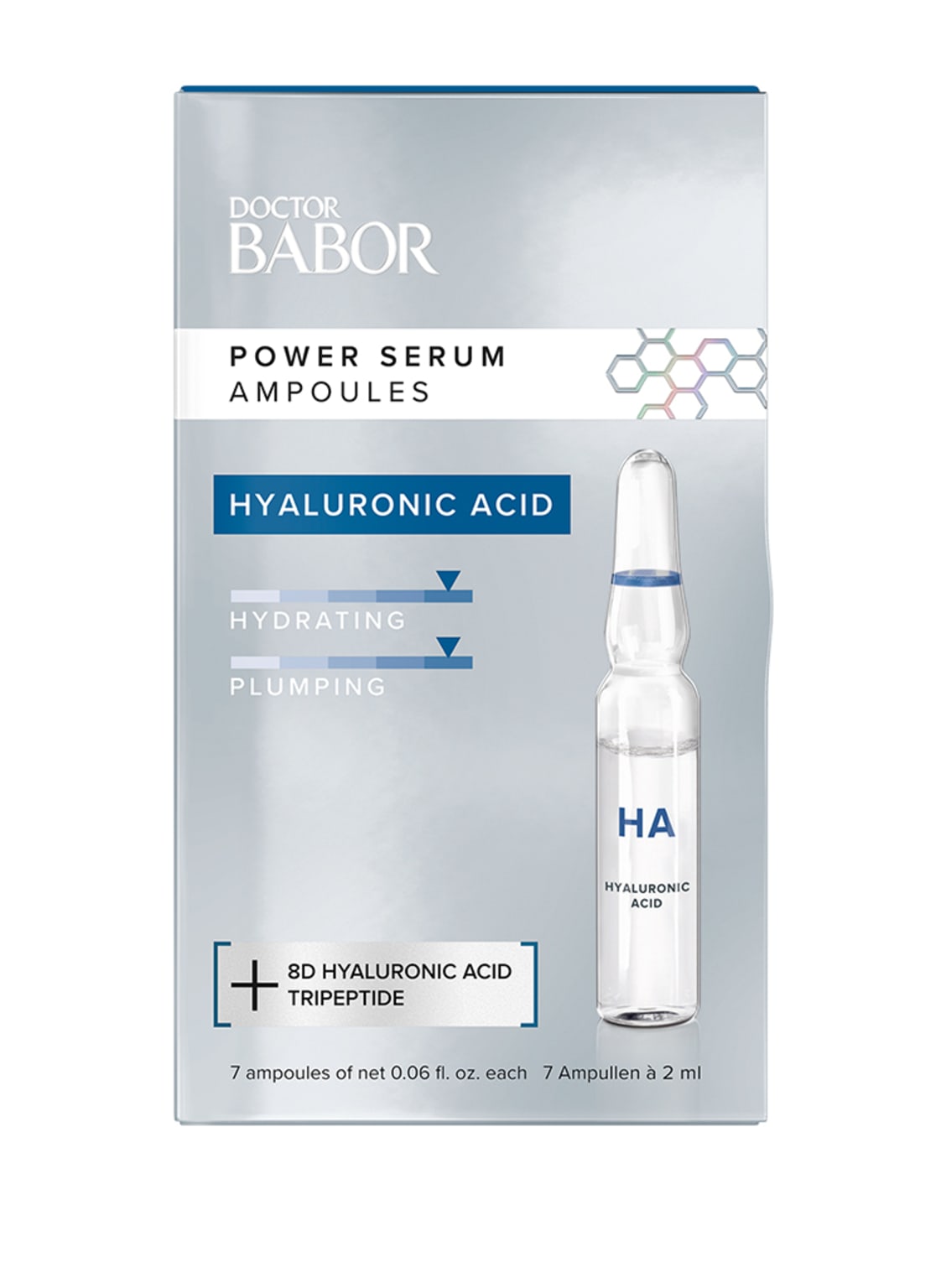 Image of Babor Doctor Babor Hyaluronsäure Ampullen (7 x 2ml) 14 ml