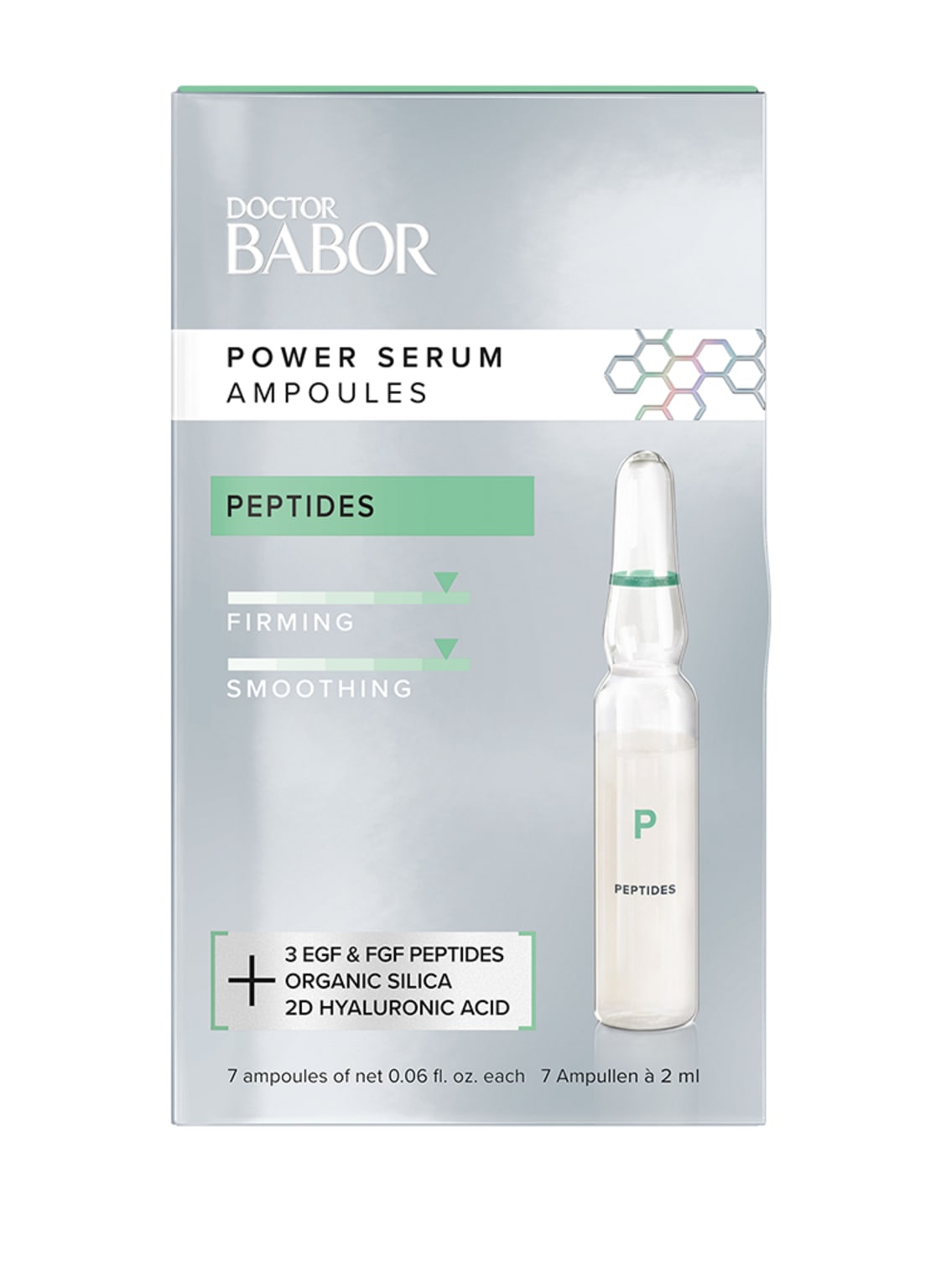 Image of Babor Doctor Babor Peptides Ampullen (7 x 2ml) 14 ml