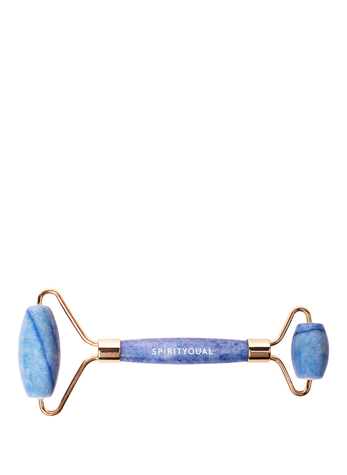 Image of Spirityoual Blue Aventurine Beauty-Roller Massageroller für das Gesicht