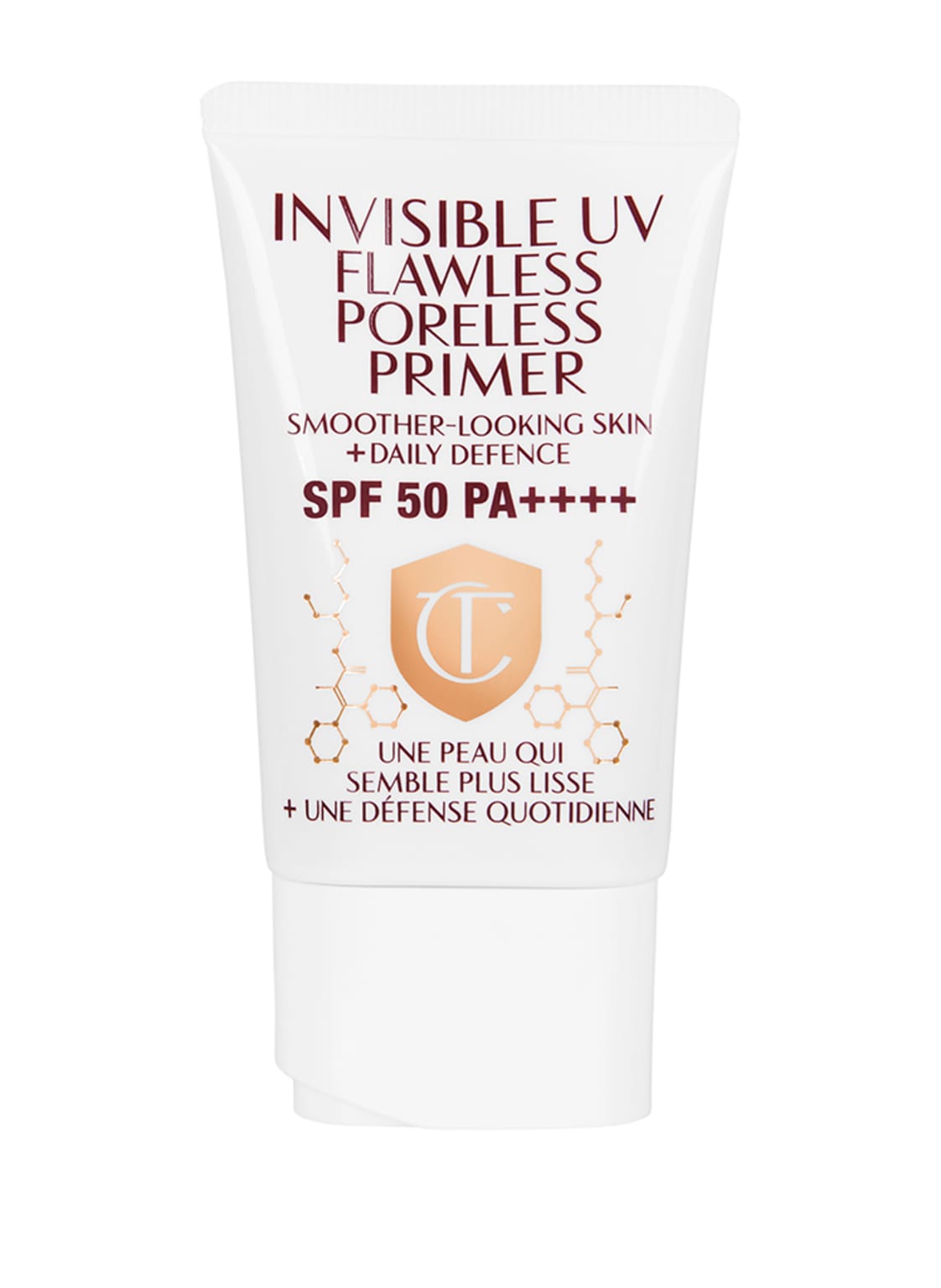 Image of Charlotte Tilbury Invisible Uv Flawless Poreless Primer Primer SPF 50 30 ml