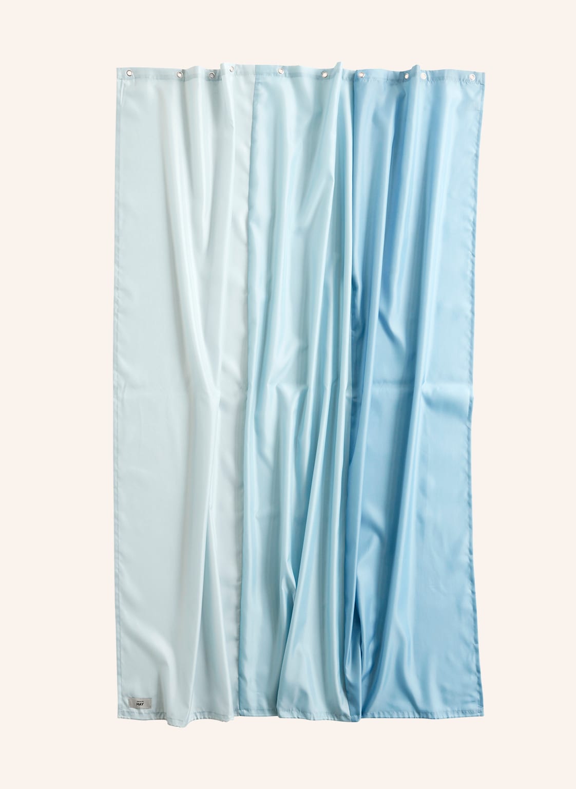 Image of Hay Duschvorhang Aquarelle blau