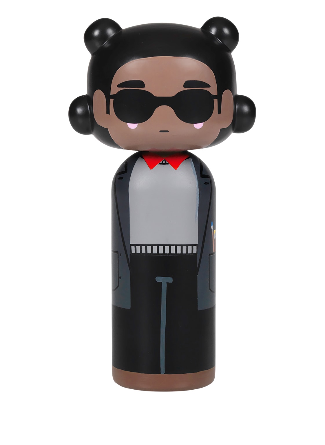 Image of Lucie Kaas Dekofigur Jean-Michel Basquiat schwarz