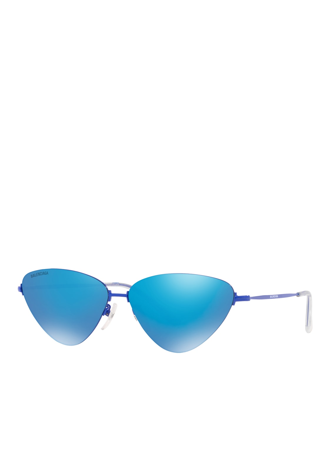 Balenciaga Sonnenbrille bb0015s blau