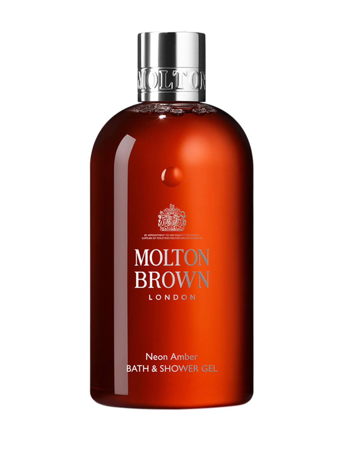 Image of Molton Brown Neon Amber Bath & Shower Gel 300 ml
