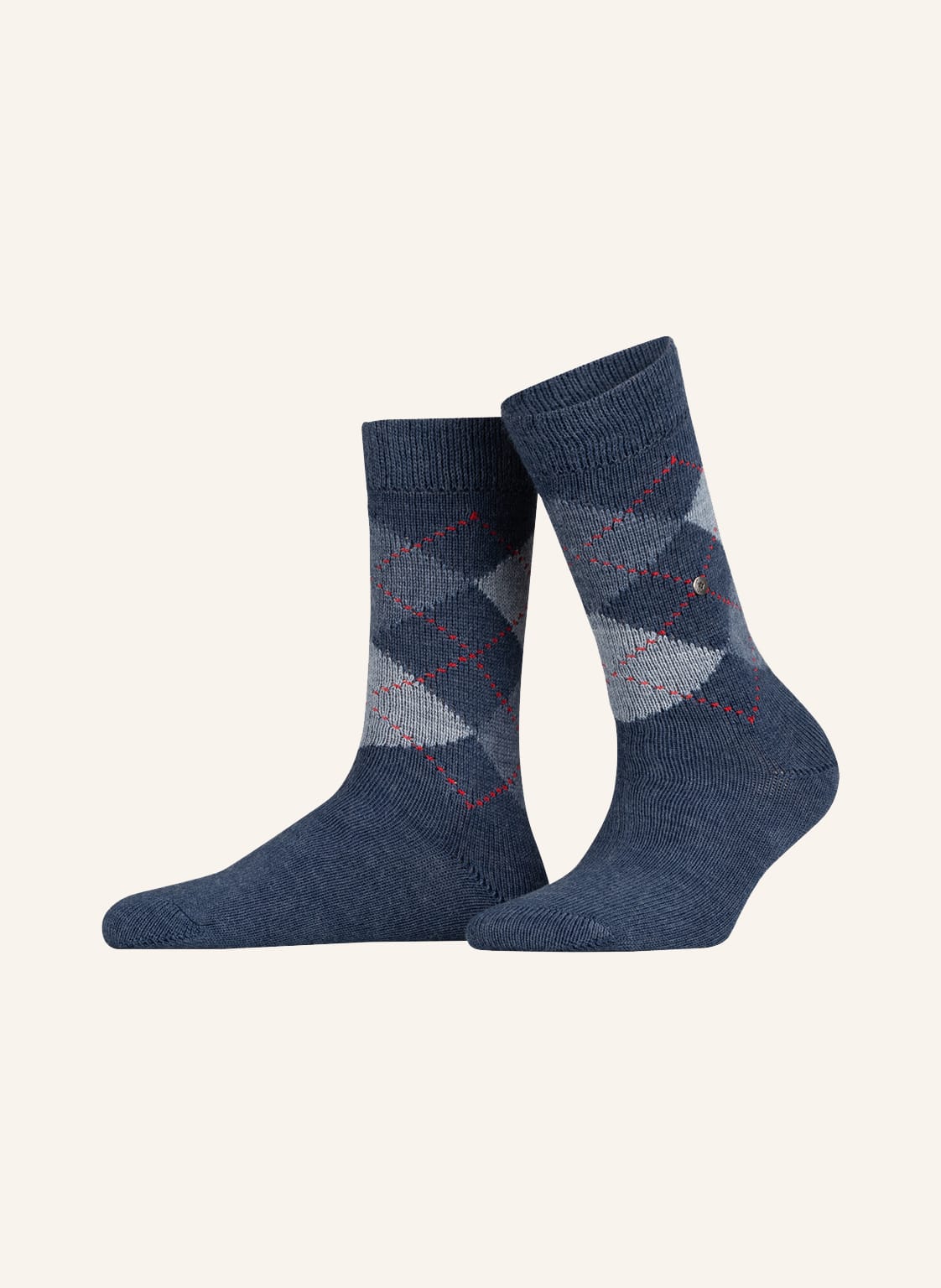 Image of Burlington Socken Whitby gold