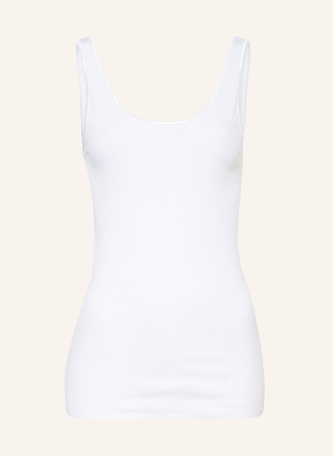 Image of Schiesser Top Luxury weiss