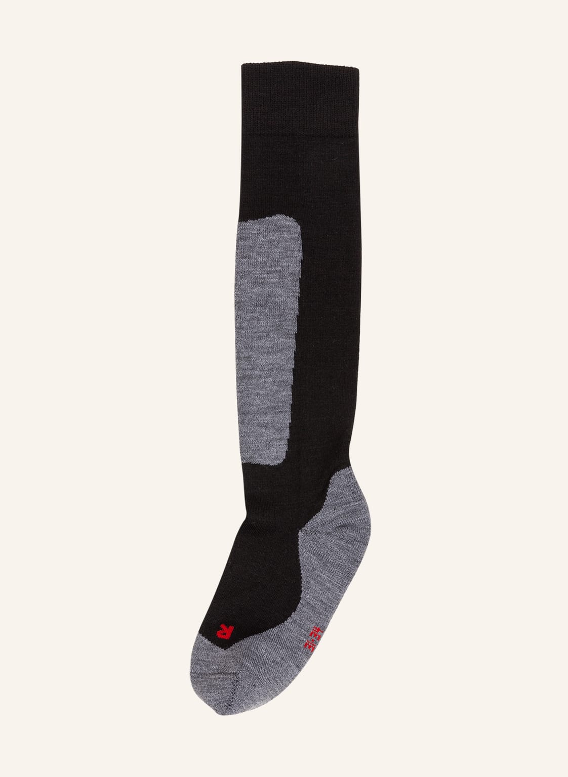 Falke Skisocken Active Ski schwarz