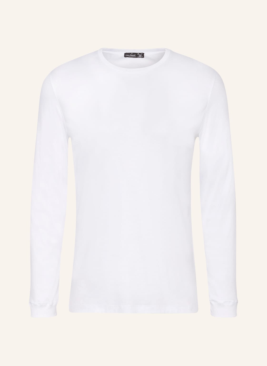 Image of Van Laack Longsleeve Paro weiss