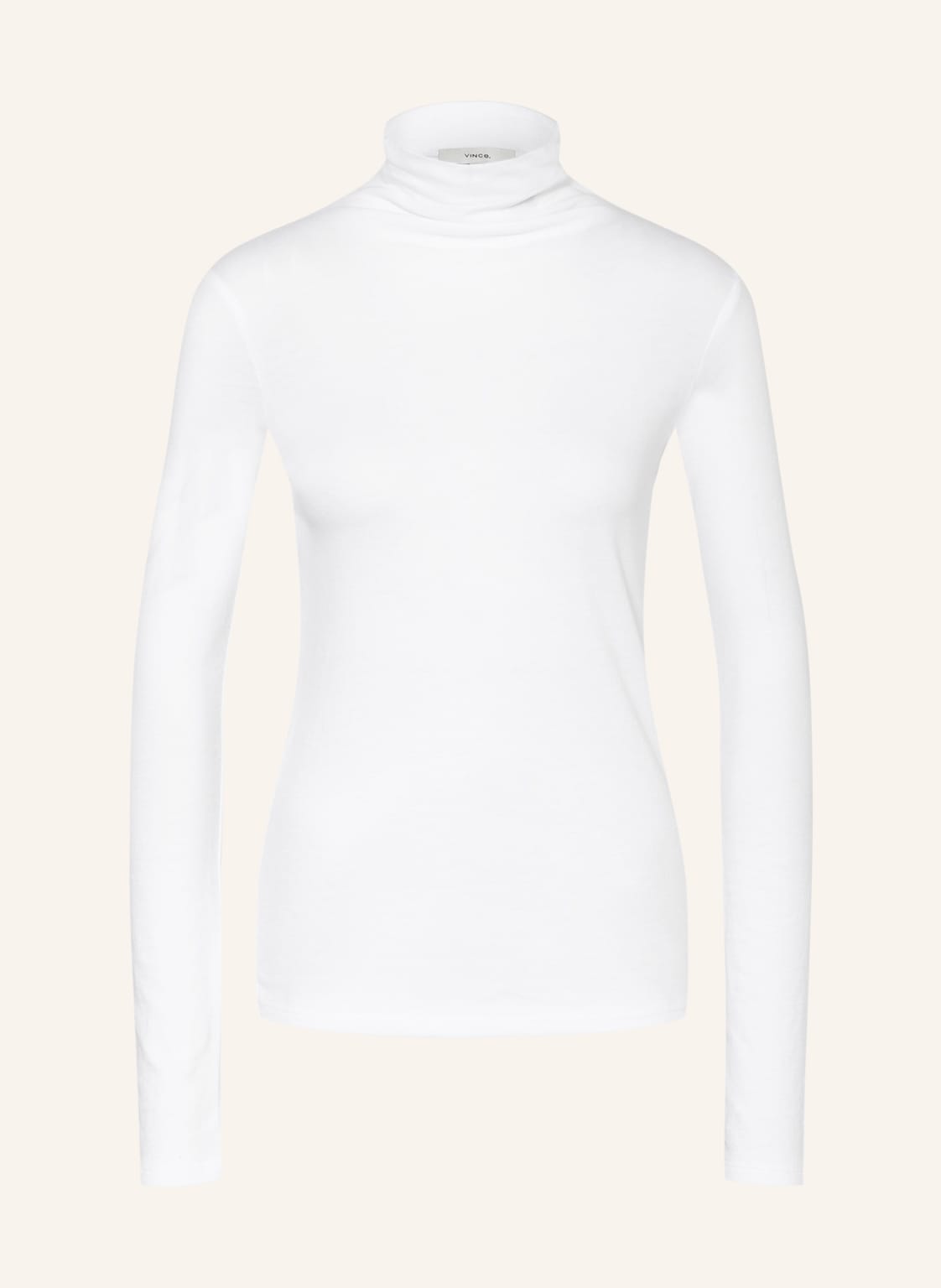 Image of Vince Rollkragenpullover weiss