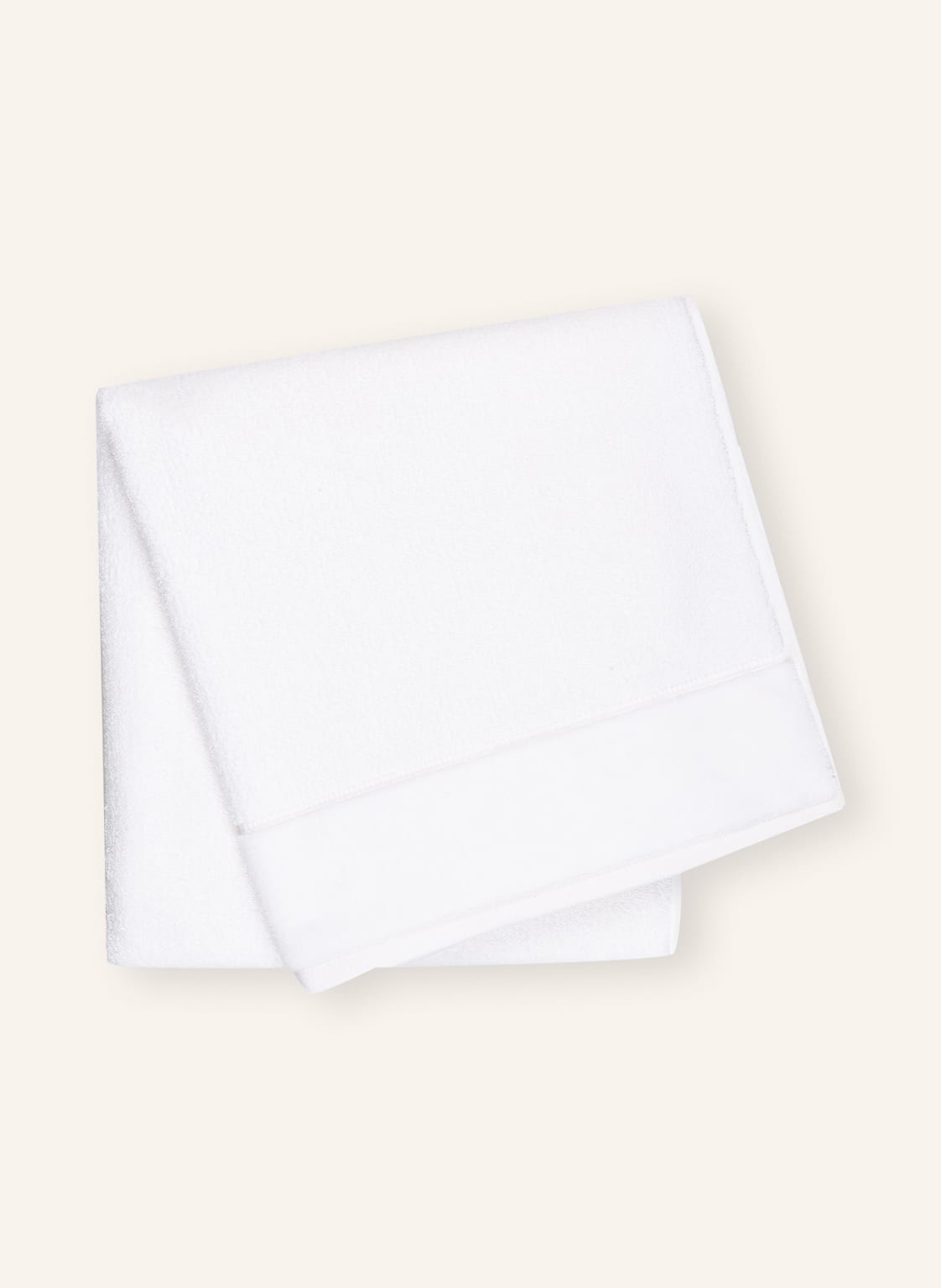 Image of Vossen Duschtuch Pure weiss