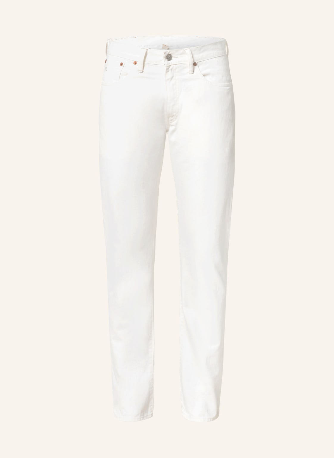 Image of Rrl Jeans Slim Fit weiss