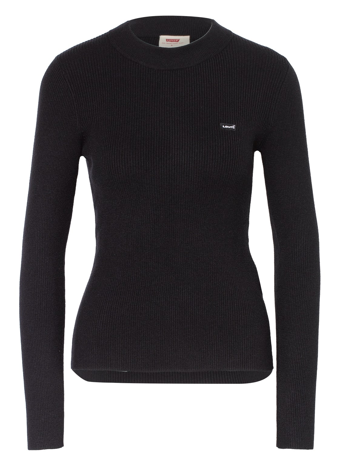 Image of Levi's® Longsleeve schwarz