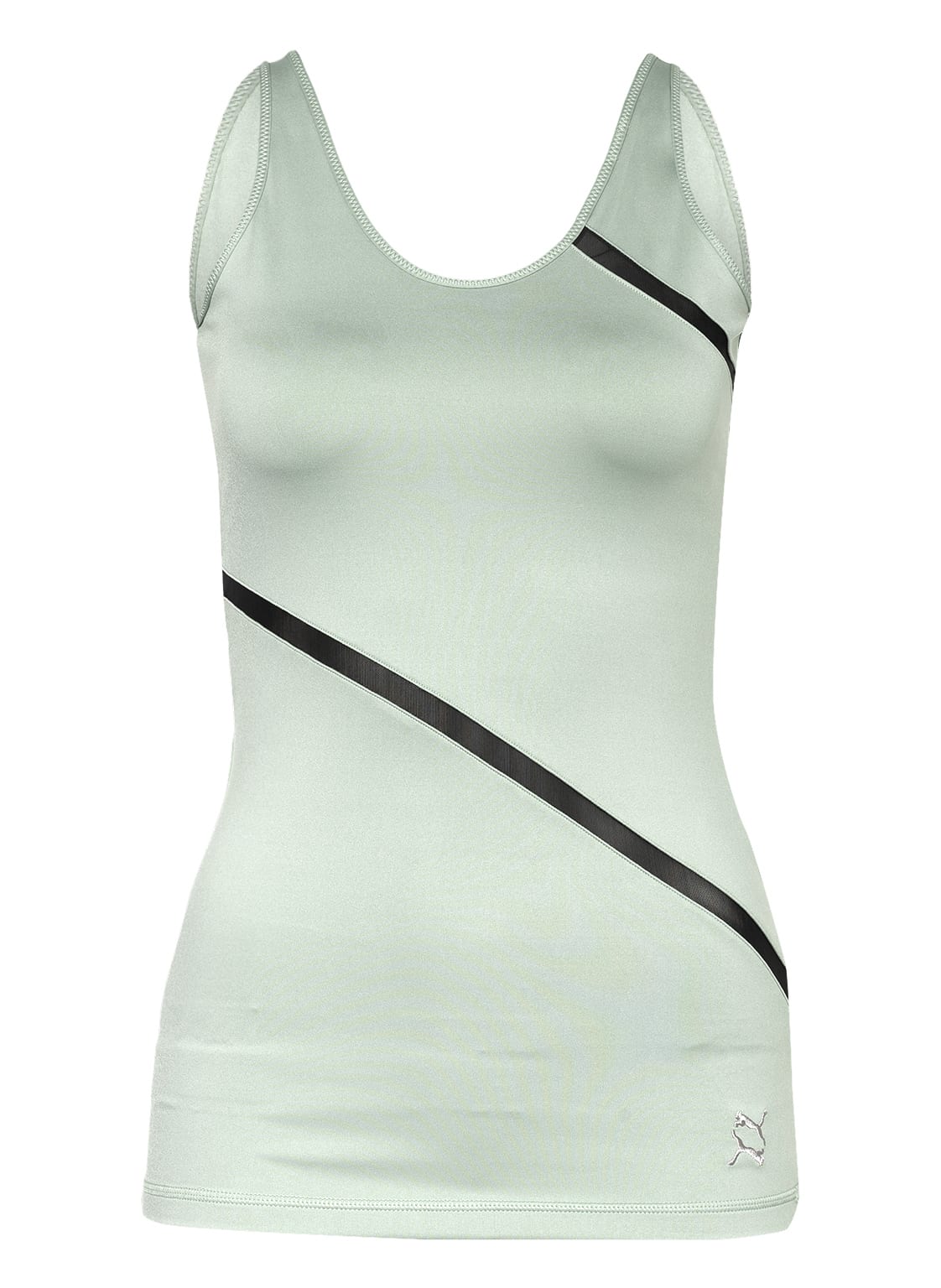 Image of Puma Tanktop Exhale Mit Mesh-Einsatz gruen