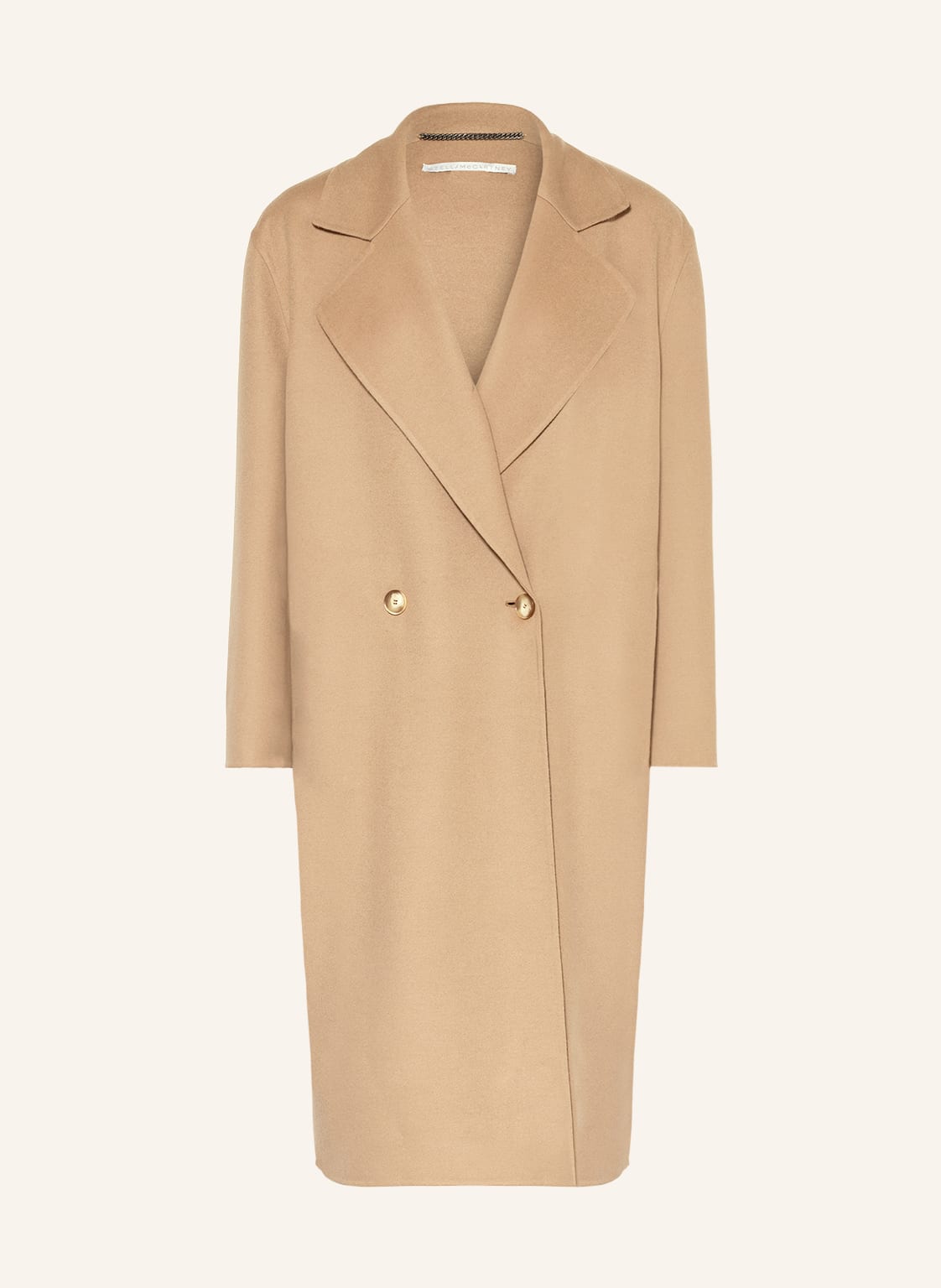 Image of Stella Mccartney Wollmantel Erika braun