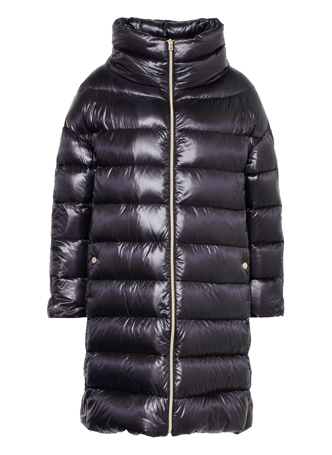 Image of Herno Daunenmantel Matilde schwarz