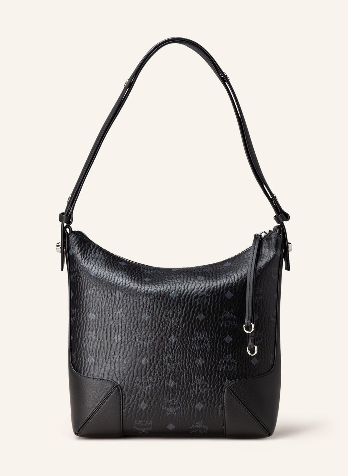 Image of Mcm Handtasche schwarz