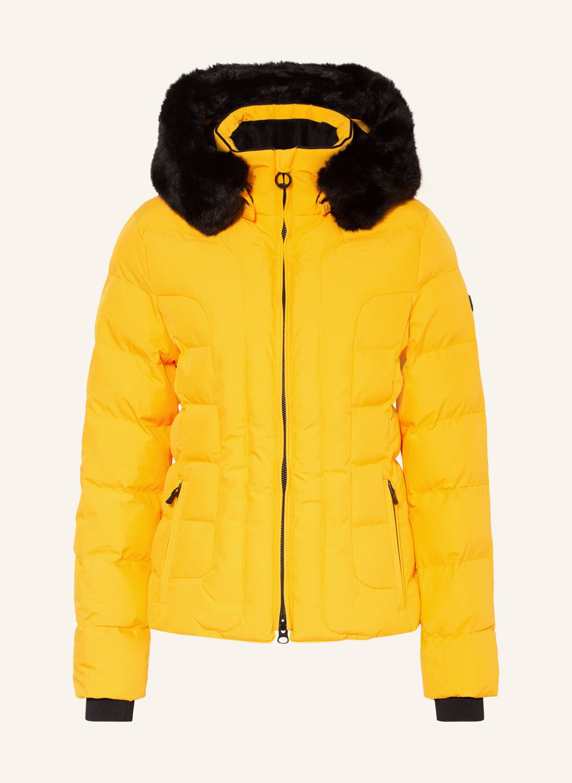 Image of Wellensteyn Steppjacke Belvitesse gelb
