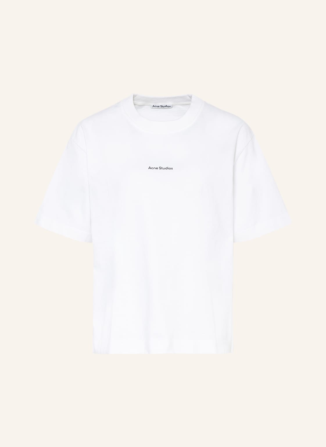 Image of Acne Studios T-Shirt weiss