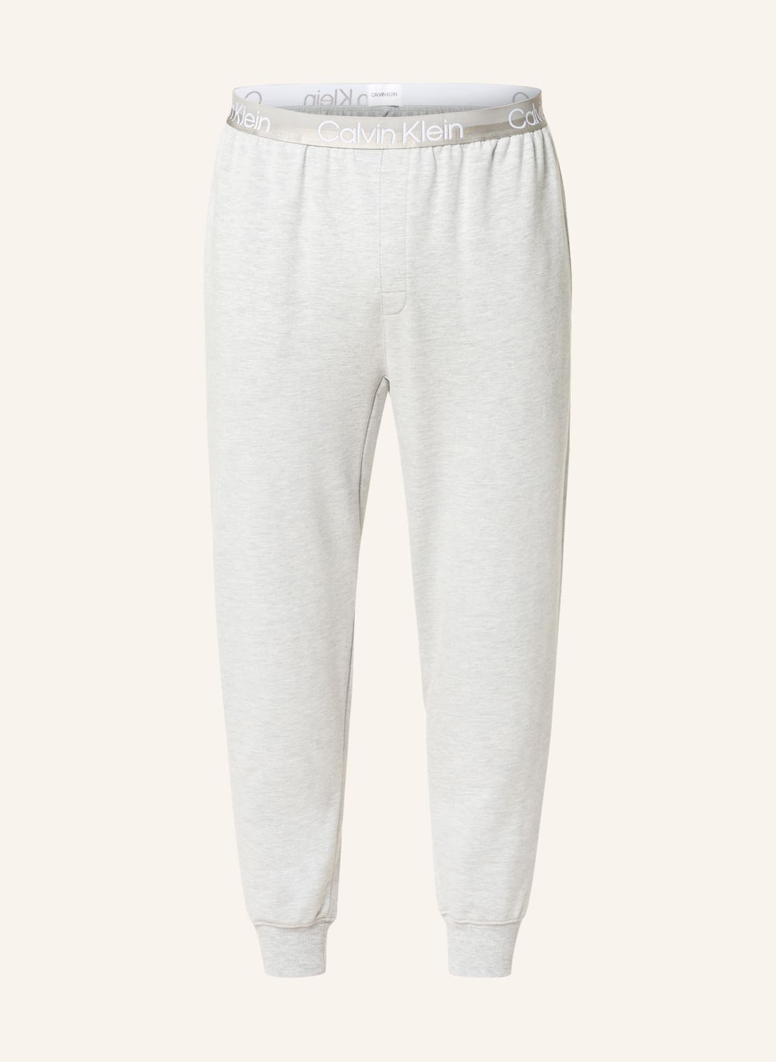 Image of Calvin Klein Lounge-Hose Modern Structure grau