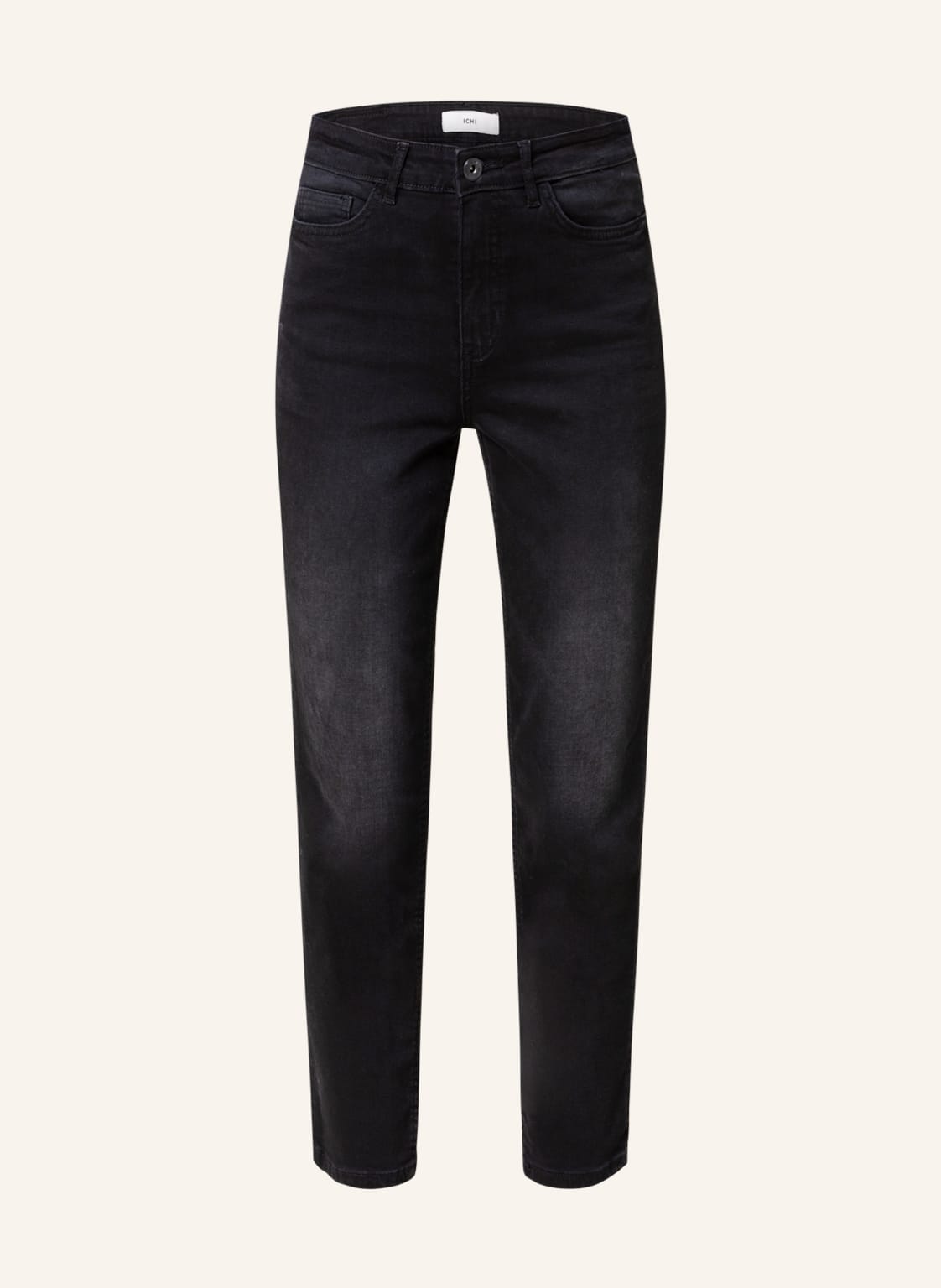 Image of Ichi Straight Jeans Ihtwiggy schwarz