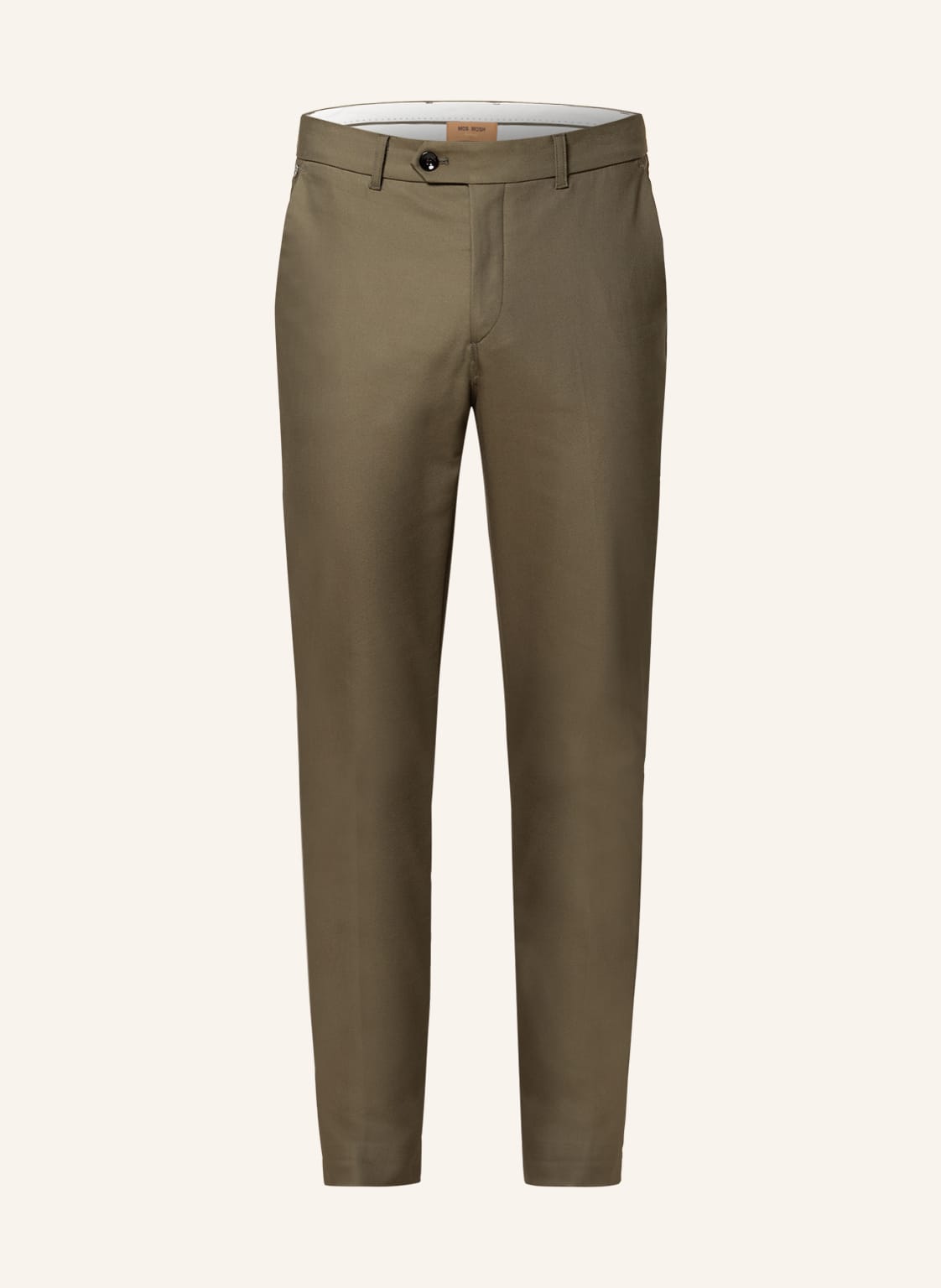 Mos Mosh Gallery Hose Russell Extra Slim Fit gruen