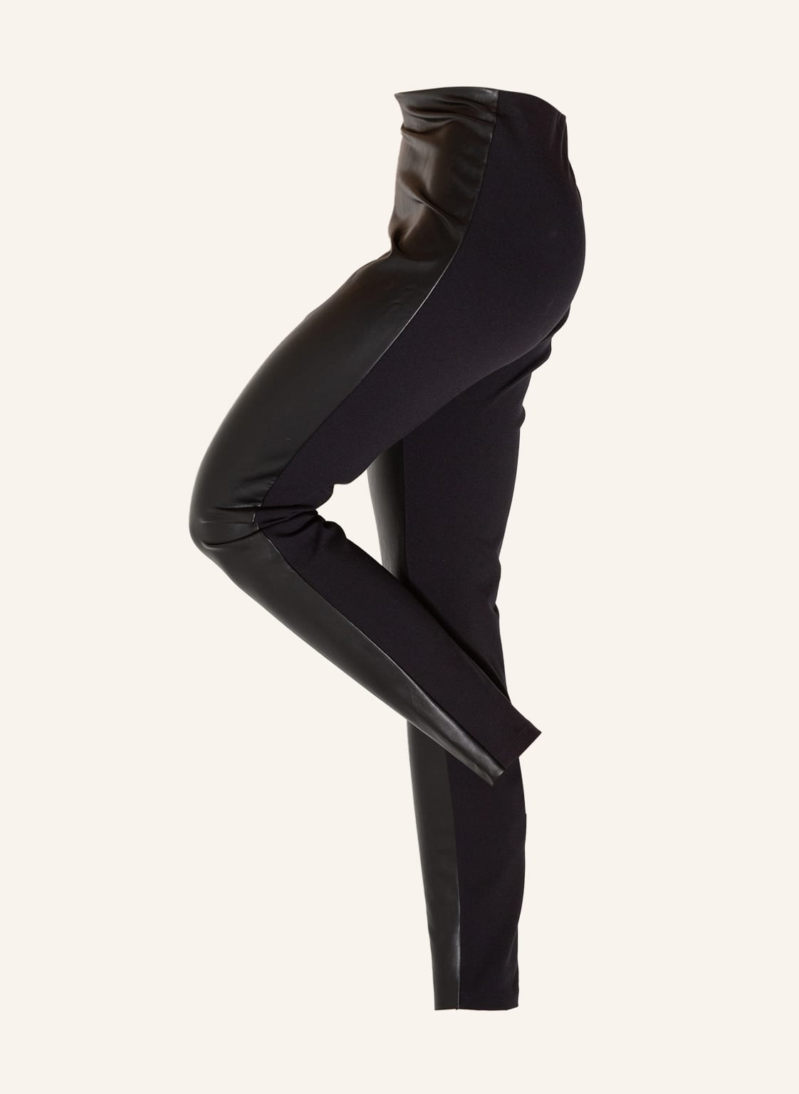 Image of Wolford Leggings Jo In Lederoptik schwarz