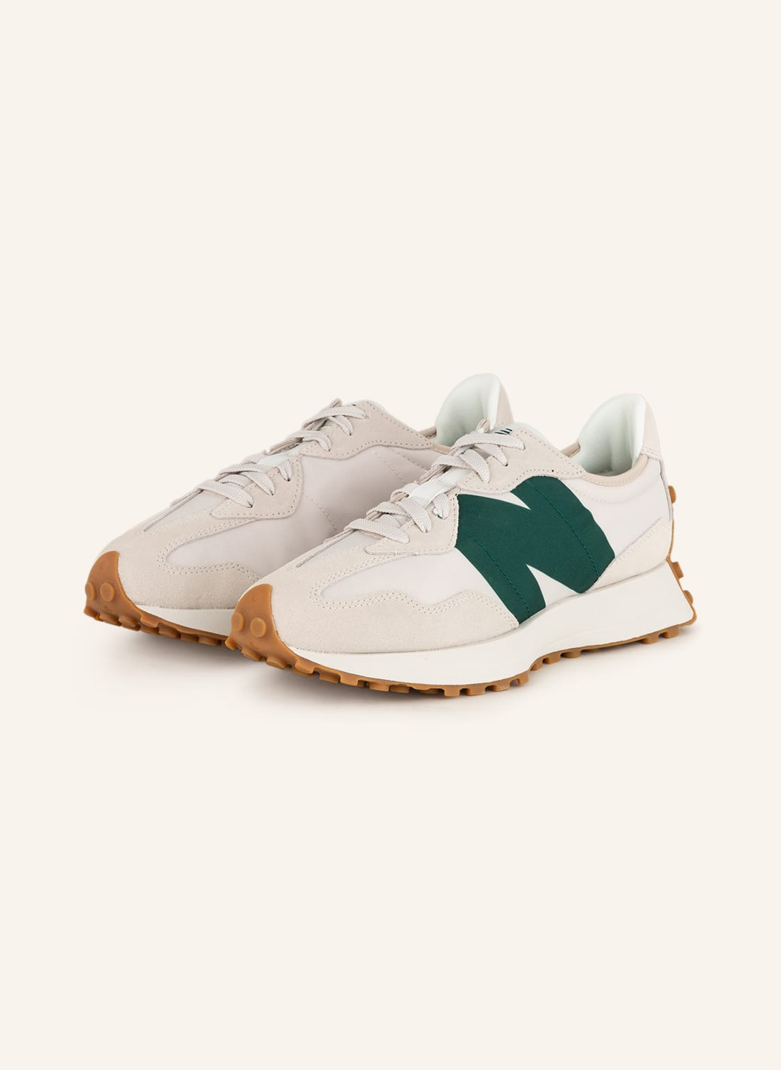 Image of New Balance Sneaker ms327 beige