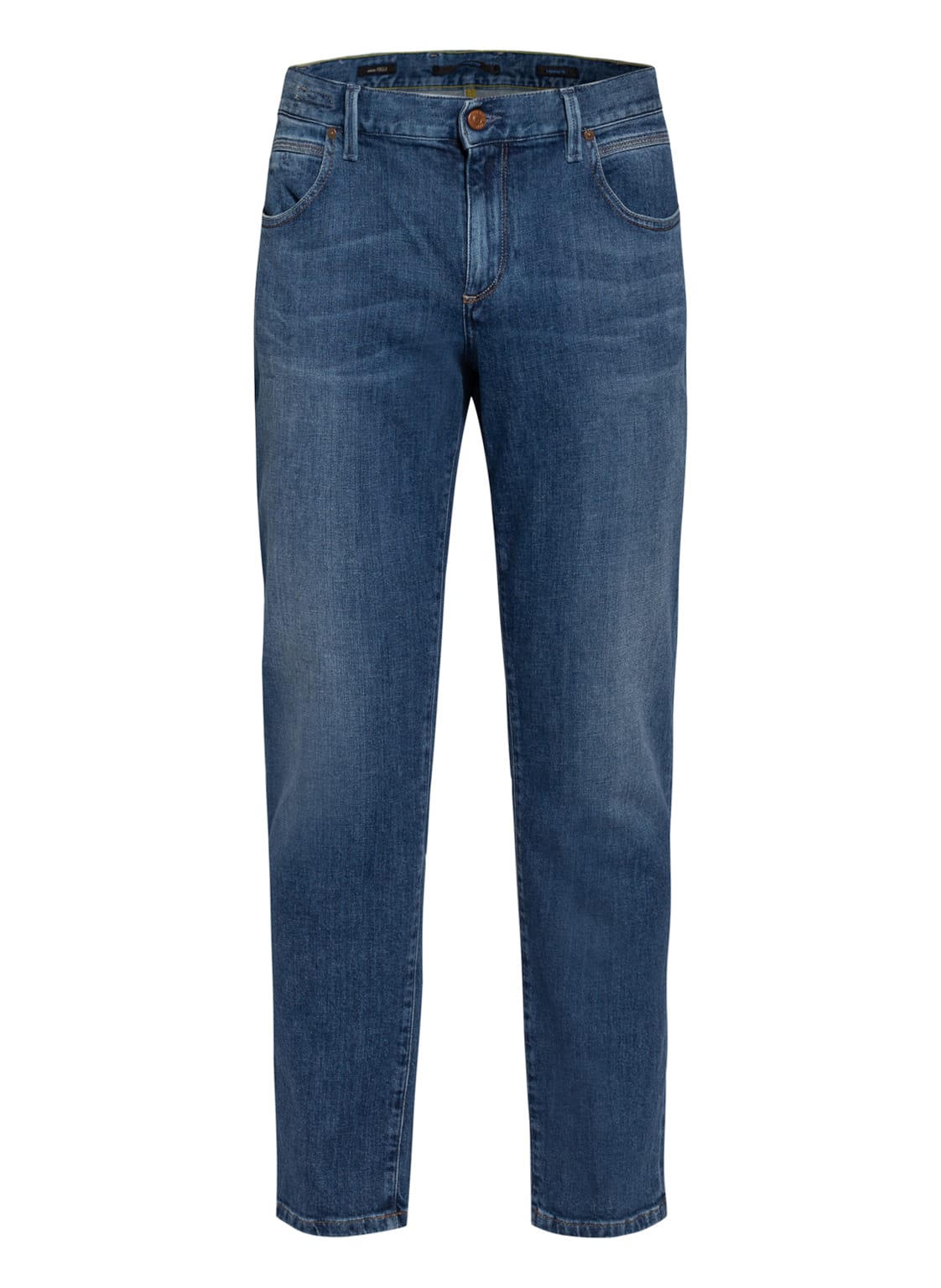 Image of Alberto Jeans Robin Tapered Fit blau
