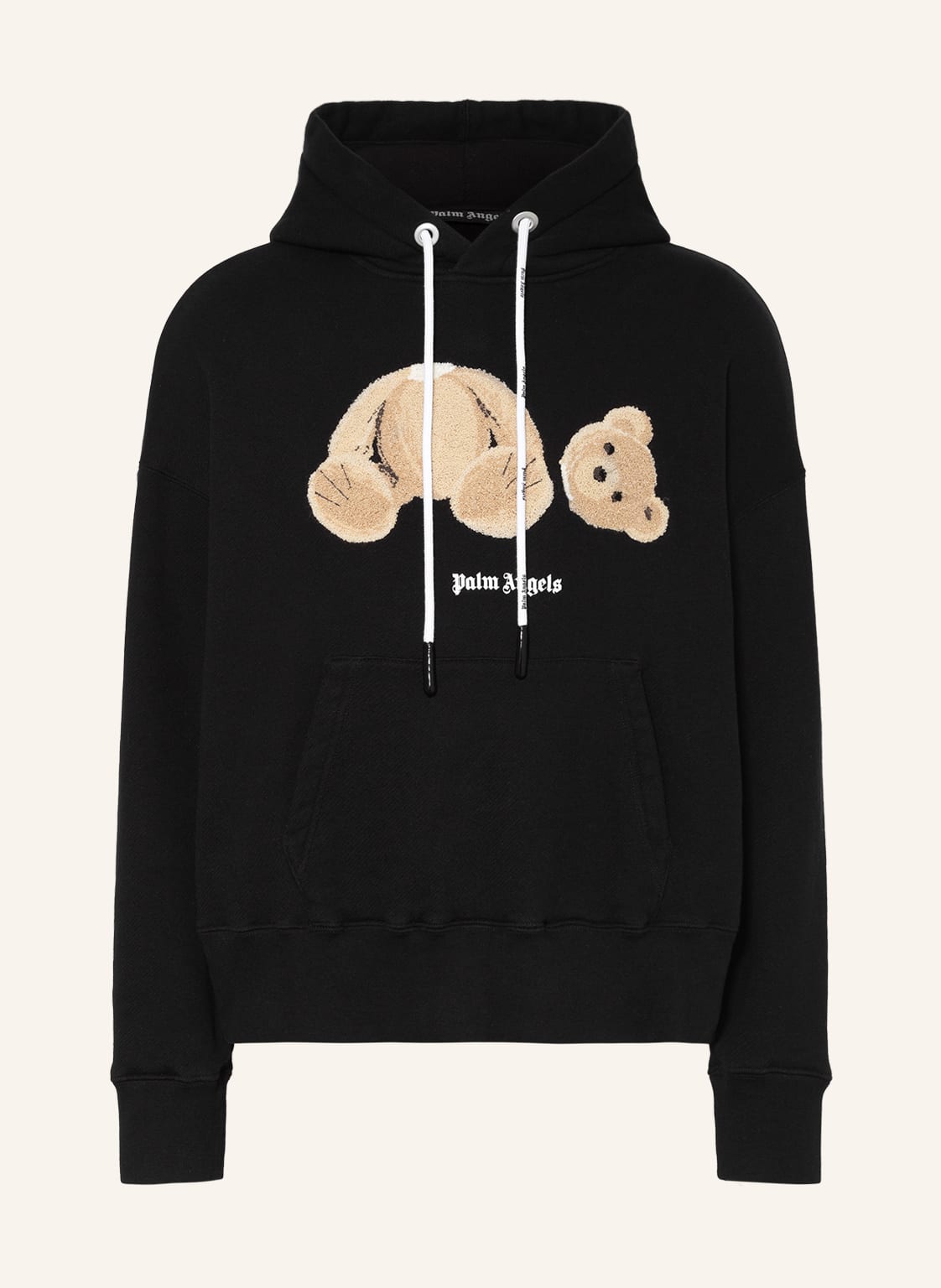 Image of Palm Angels Hoodie schwarz