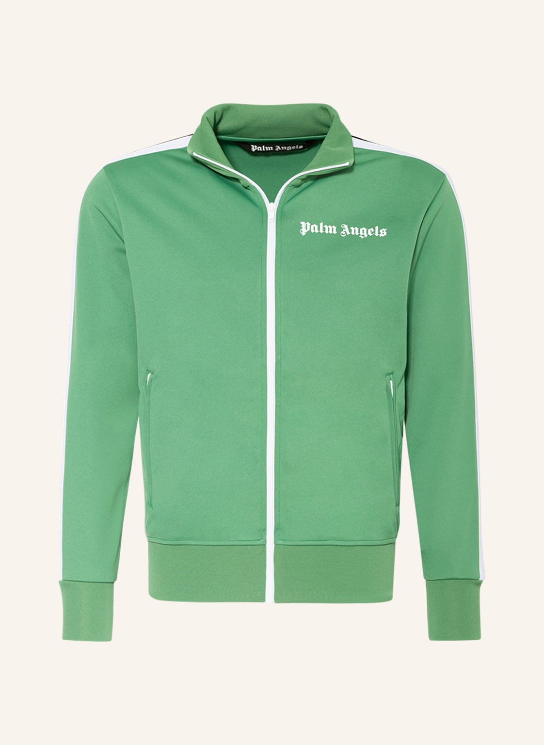 Image of Palm Angels Sweatjacke gruen