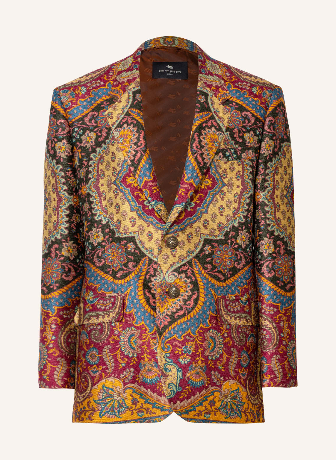 Image of Etro Blazer gelb