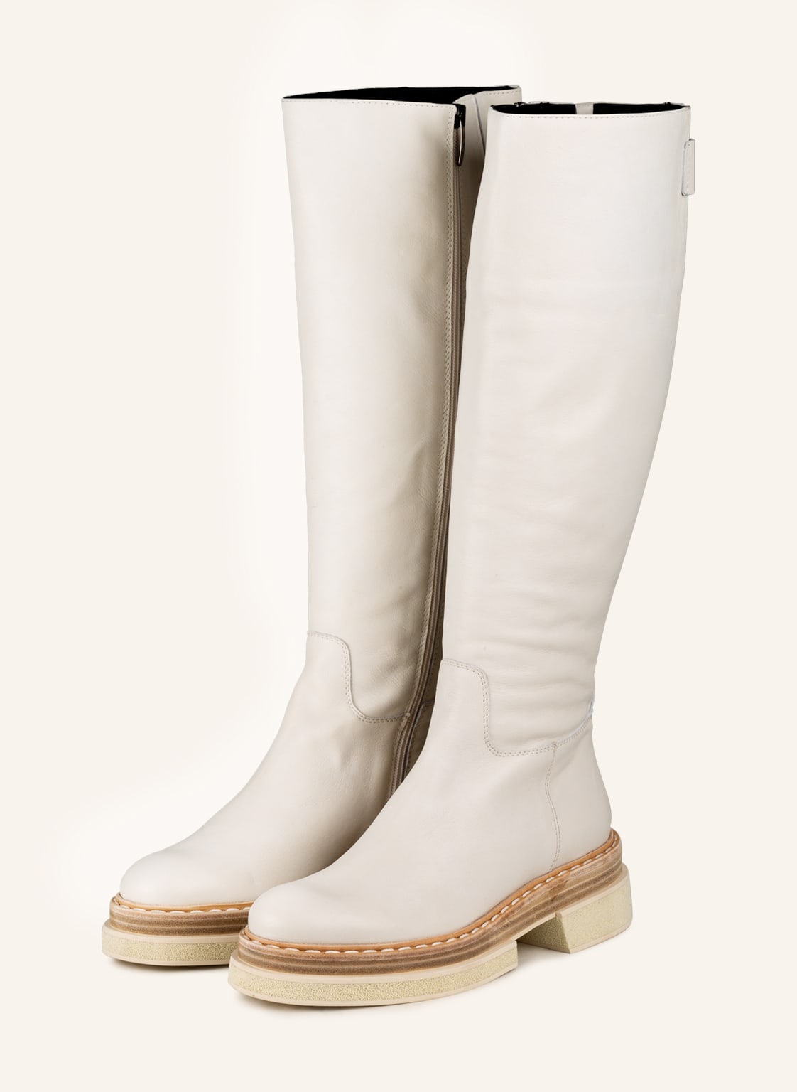 Image of Zinda Stiefel weiss