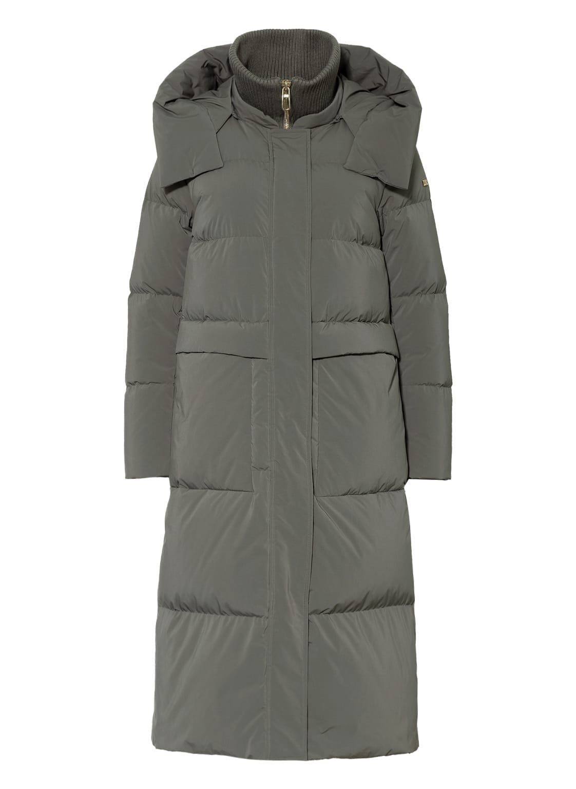 Image of Duno Daunenmantel Fully gruen