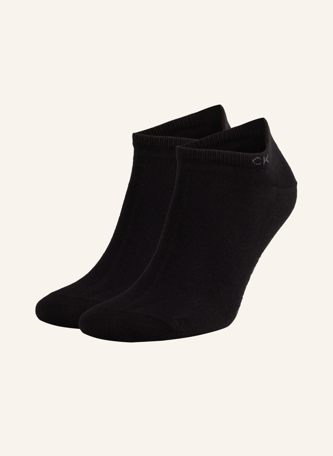 Image of Calvin Klein 2er-Pack Sneakersocken schwarz