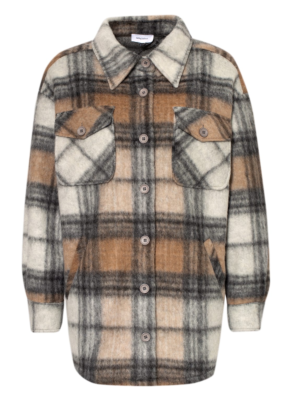 Image of Darling Harbour Overjacket beige