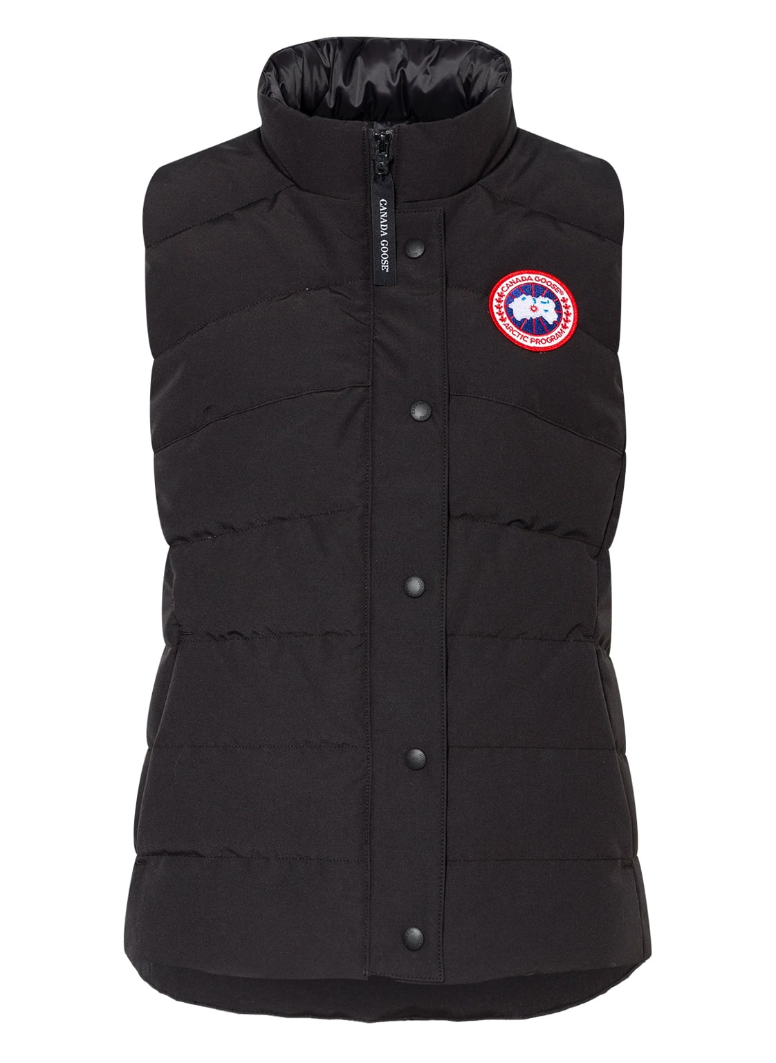 Image of Canada Goose Daunenweste Freestyle schwarz