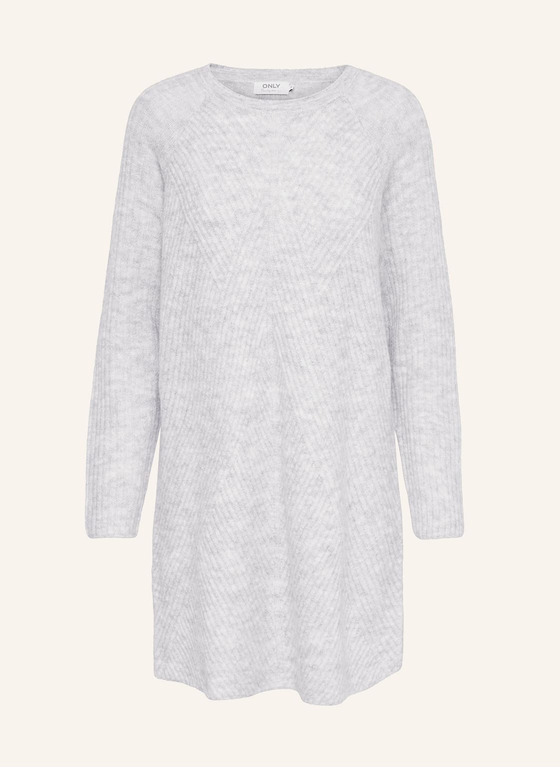 Image of Only Strickkleid grau