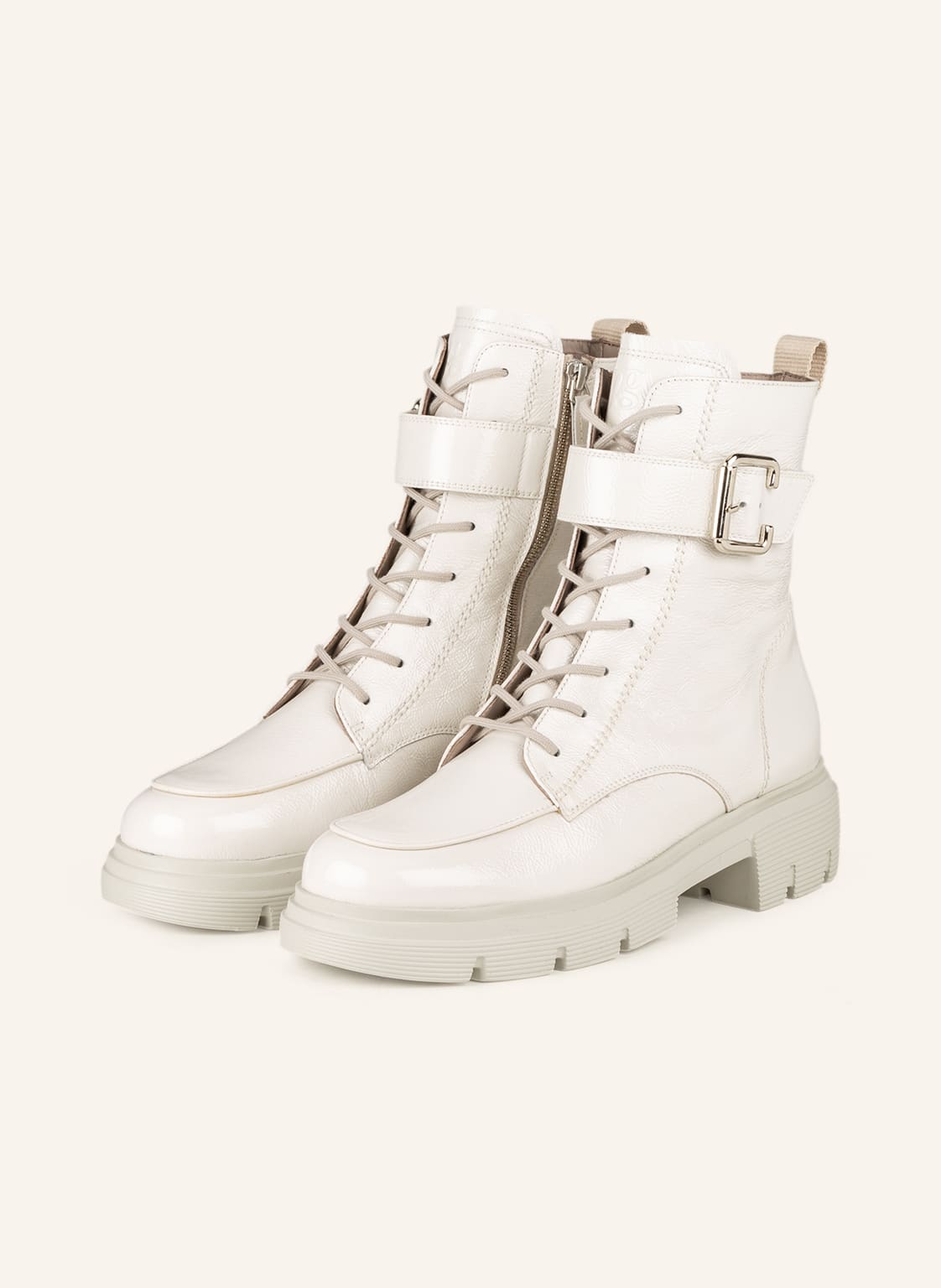 Image of Paul Green Schnürboots weiss