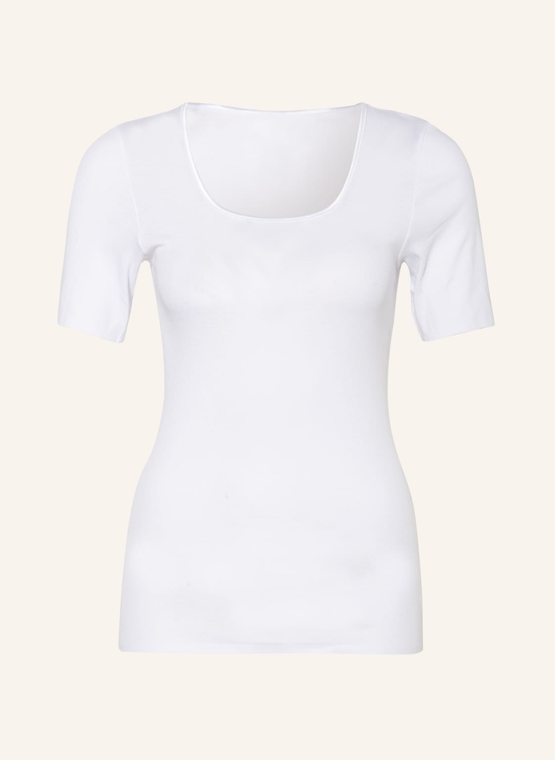 Image of Schiesser T-Shirt Spenzer weiss