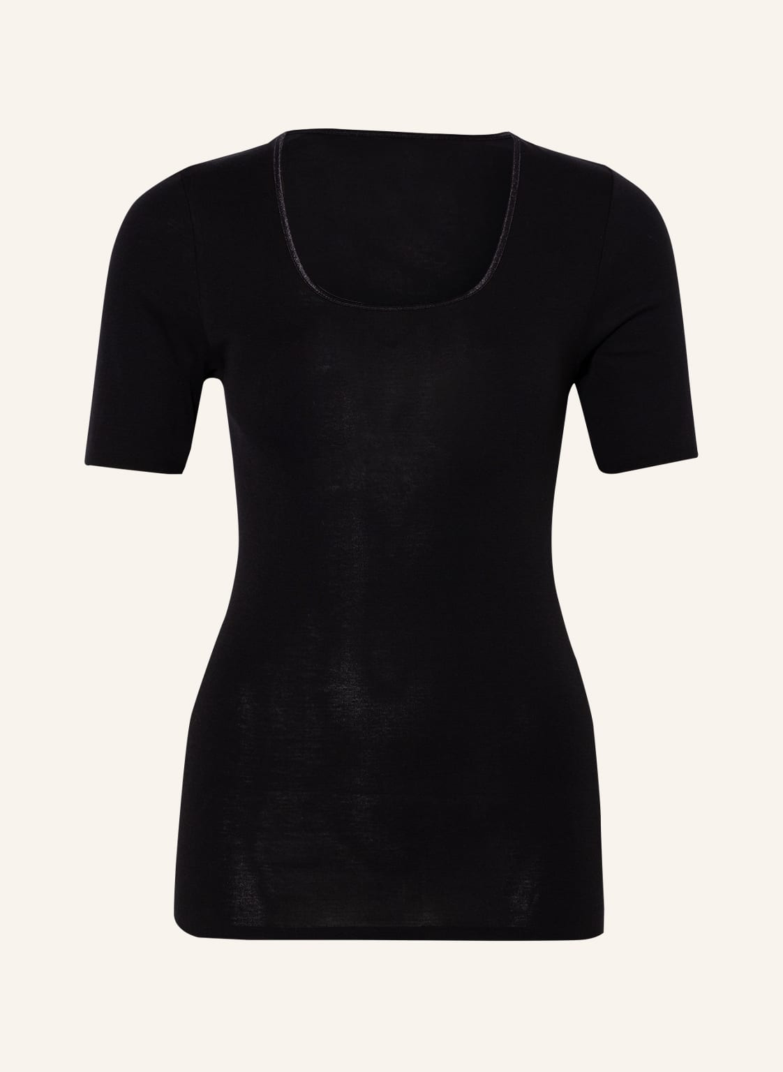 Image of Schiesser T-Shirt Spenzer schwarz