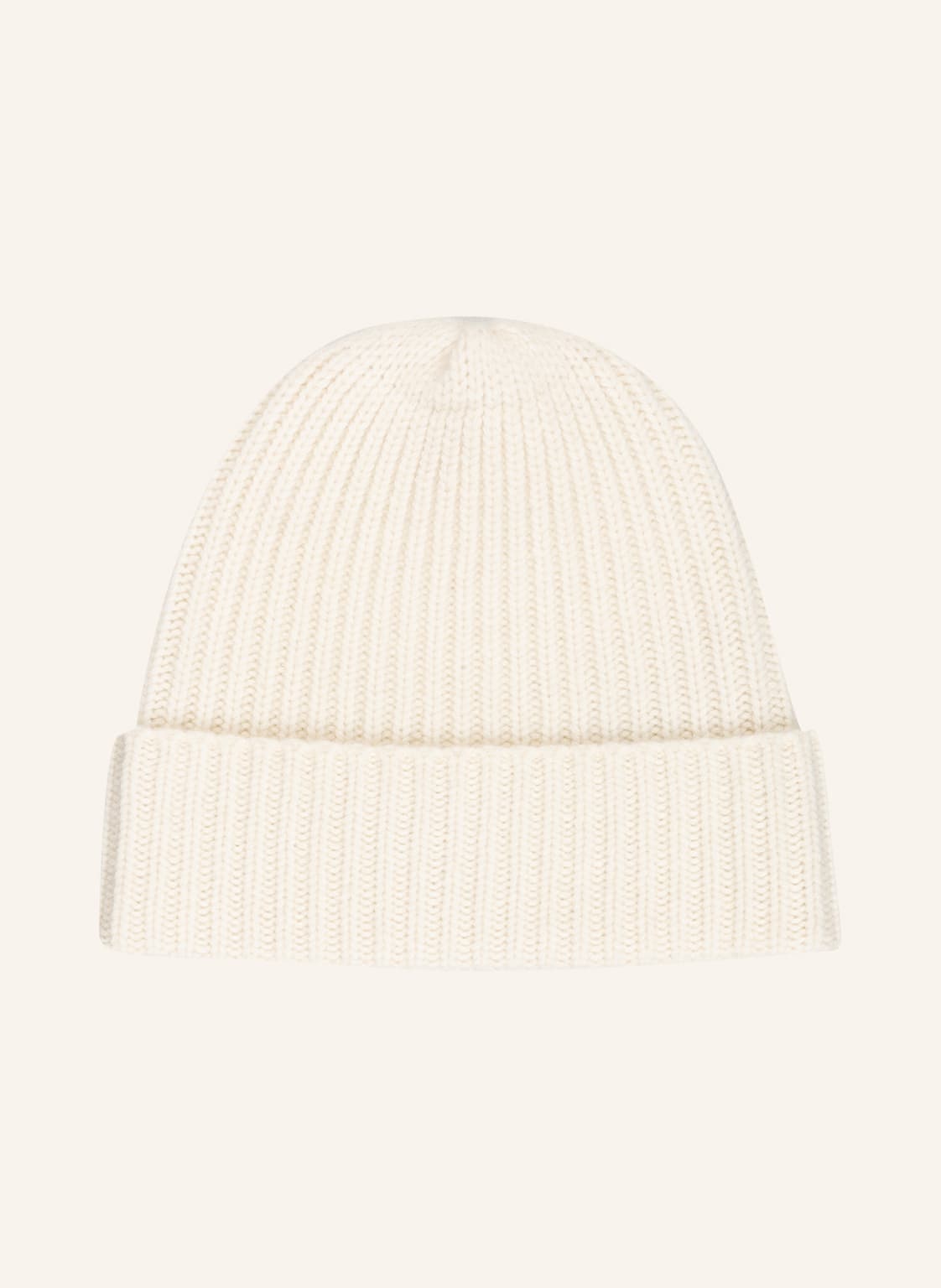 Image of Mrs & Hugs Cashmere-Mütze weiss