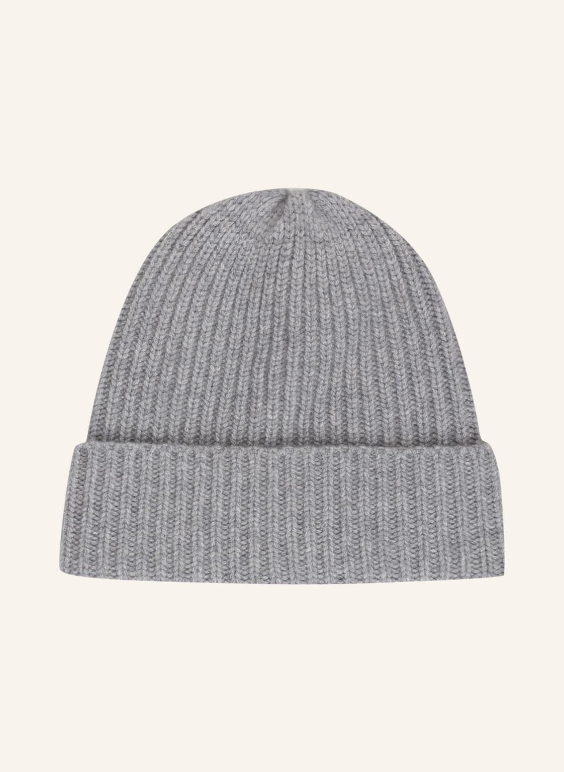 Image of Mrs & Hugs Cashmere-Mütze grau