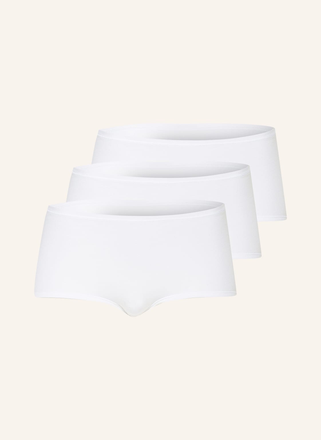 Image of Schiesser 3er-Pack Panties 95/5 weiss