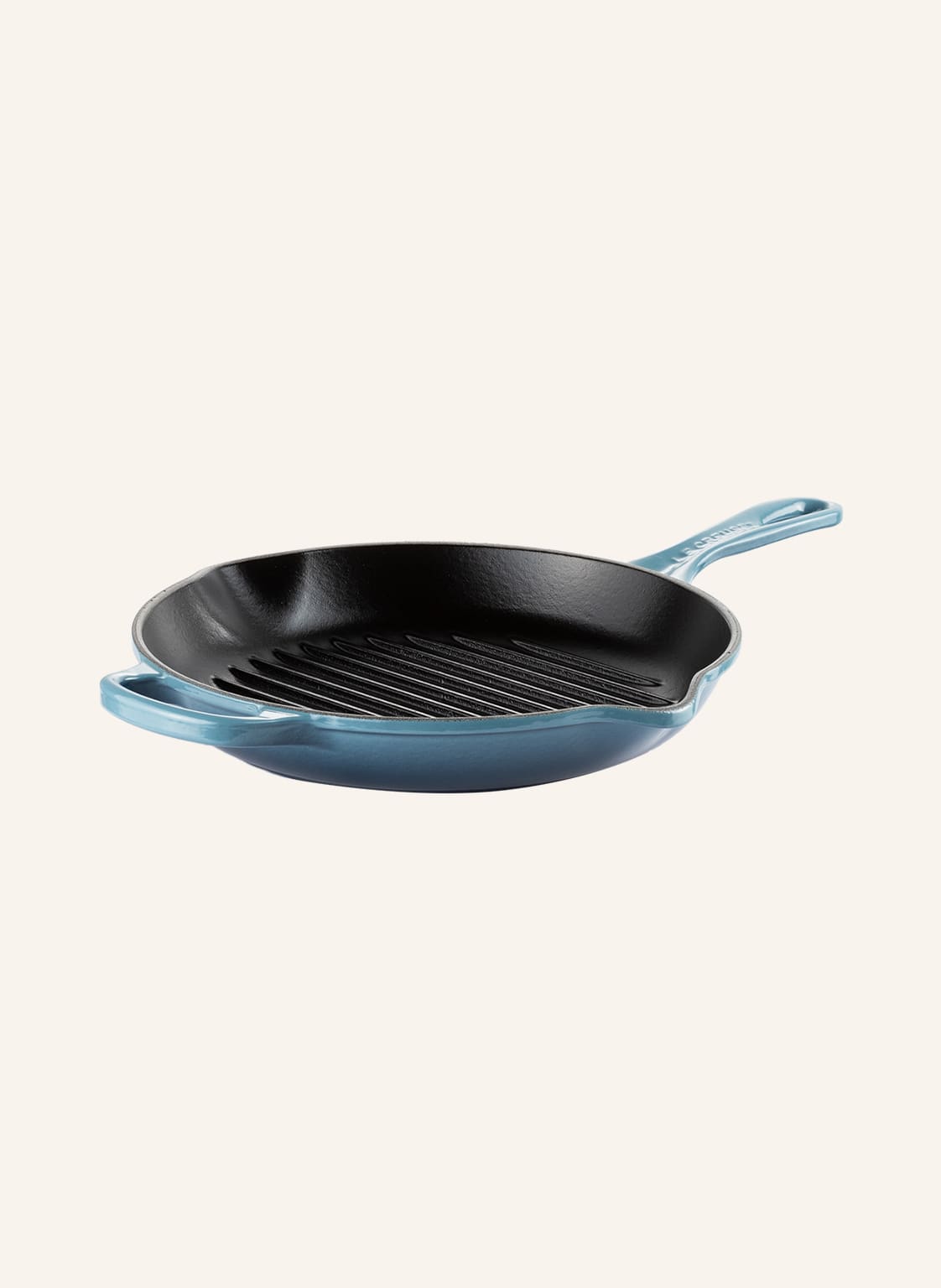 Image of Le Creuset Grillpfanne blau